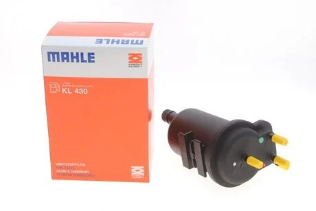 Фільтр паливний 1.5dCi Kangoo 01-08/Clio 01- (без датчика) MAHLE / KNECHT KL430