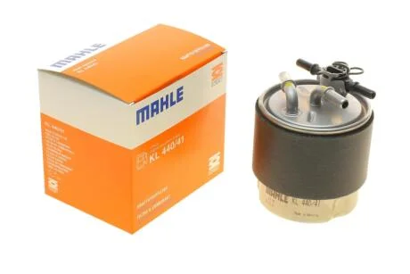 Фільтр паливний Mahle Nissan KL440/41 MAHLE / KNECHT KL44041