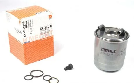 Фильтр топливный MAHLE / KNECHT KL 490D