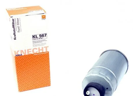 Фільтр паливний Alfa Romeo, Fiat MAHLE / KNECHT KL 567