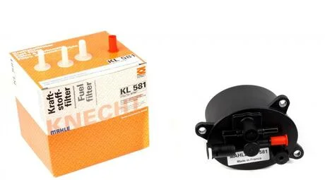 Фільтр топл. (Knecht-Mahle) MAHLE / KNECHT KL581