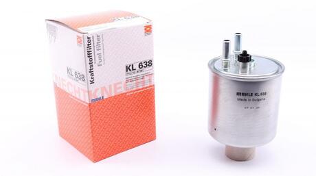 Фильтр топливный Renault Kangoo 1.5dCi 08- MAHLE / KNECHT KL638