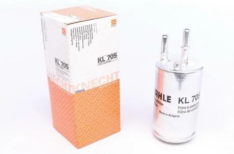 Фільтр паливний Volvo S60/S80/V40/V60/V70 06- (h=1 MAHLE / KNECHT KL705