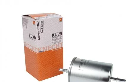 Фільтр паливний Golf IV/T5/A3 1.6/1.8/A4/A6 00>/Octavia >04 (бензин) MAHLE / KNECHT KL79