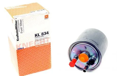 Фільтр топл. RENAULT (Knecht-Mahle) MAHLE / KNECHT KL834