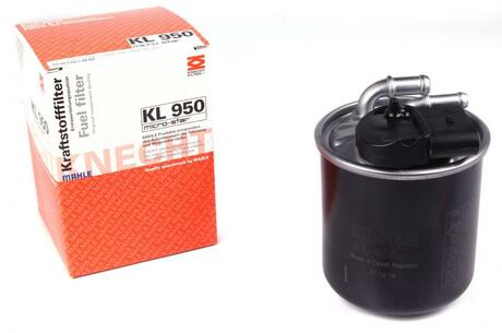 Топливный фильтр MAHLE / KNECHT KL950