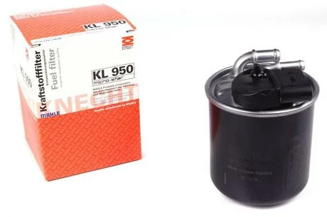 Паливний фільтр MAHLE / KNECHT KL950