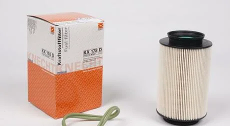 Фільтр паливний 1.9/2.0 TDI/SDI Caddy III >03.06 (>2K-6-090000)/Golf V/Octavia A5 MAHLE / KNECHT KX178D