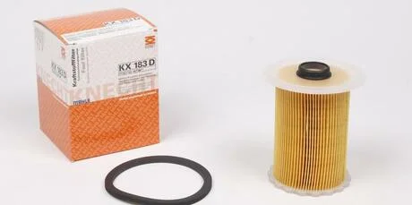 Фільтр паливний Master/Movano/Trafic/Vivaro 1.9/2.0/2.2/2.5/3.0 dCi 00>(Delphi) MAHLE / KNECHT KX183D
