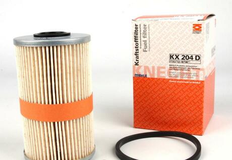 Фильтрующий элемент топливного фильтра MAHLE / KNECHT KX 204D (фото 1)