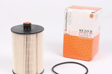 Фільтр паливний LT 2.8TDI 02- (AUH/BCQ) MAHLE / KNECHT KX217D