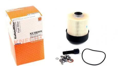Фільтр паливний Renault Kangoo/Dokker/Duster/Logan MAHLE / KNECHT KX33828D
