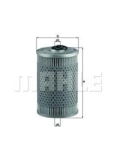 Фільтр паливний Mahle MAHLE / KNECHT KX36D