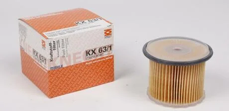 Фільтр топл. PEUGEOT 405, 406 (Knecht-Mahle) MAHLE / KNECHT KX63/1