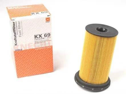 Фільтр паливний BMW E46 318/320d 98-05 MAHLE / KNECHT KX69