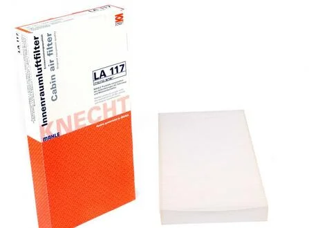 Фільтр салону MAHLE / KNECHT LA117