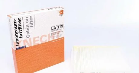 Фільтр салону Nissan (Knecht-Mahle) MAHLE / KNECHT LA119