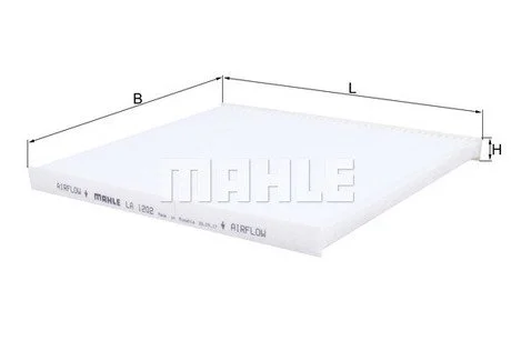 Фото 1 - фільтр салону KNECHT MAHLE / KNECHT LA 1202 Фільтр салону KNECHT MAHLE / KNECHT LA 1202 (фото 1)