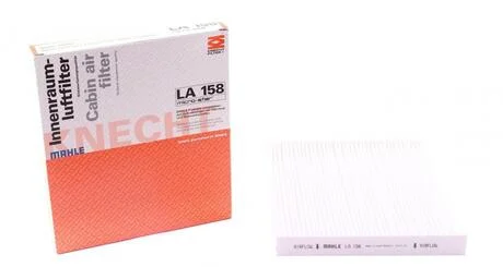 Фильтр салона Mazda 6 02- MAHLE / KNECHT LA158