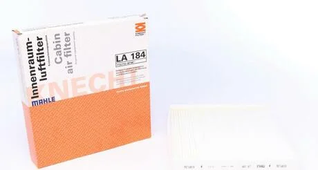 Фільтр салону MAHLE / KNECHT LA184