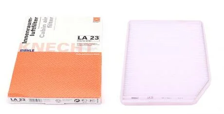 Фільтр салону KNECHT MAHLE / KNECHT LA 23