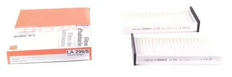 Фільтр салону Mitsubishi MAHLE / KNECHT LA 296/S