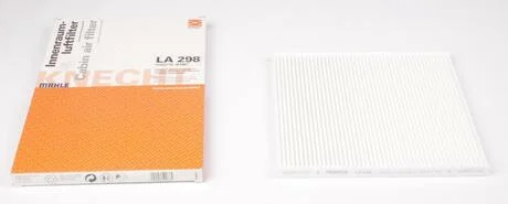 Фільтр салону (Knecht-Mahle) MAHLE / KNECHT LA298
