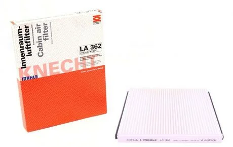 Фільтр салону Chevrolet, Daewoo MAHLE / KNECHT LA 362