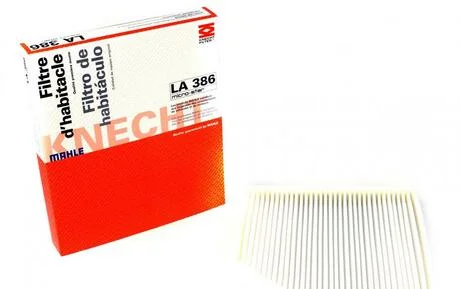 Фільтр салону AUDI (Knecht-Mahle) MAHLE / KNECHT LA386