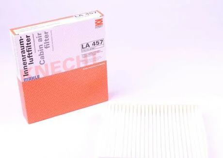 Фільтр салону Citroen, FIAT, Peugeot (Knecht-Mahle) MAHLE / KNECHT LA457