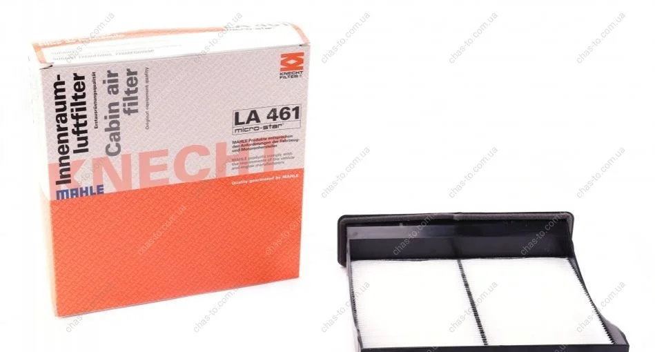 Фильтр салона MAHLE / KNECHT LA461 (фото 1)
