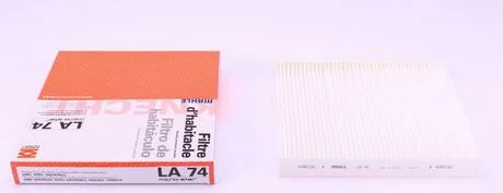 Фільтр салону (Knecht-Mahle) MAHLE / KNECHT LA74