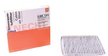 Фільтр салону TOYOTA, SUBARU вугільний (Knecht-Mahle) MAHLE / KNECHT LAK131