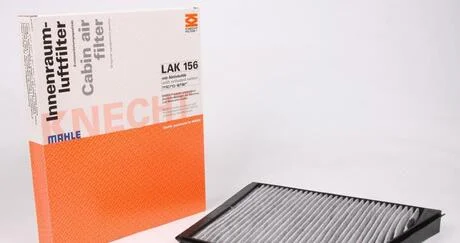 Фільтр салону (вугільний) MAHLE / KNECHT LAK 156