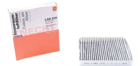 Фильтр салона (угольный) MAHLE / KNECHT LAK 220