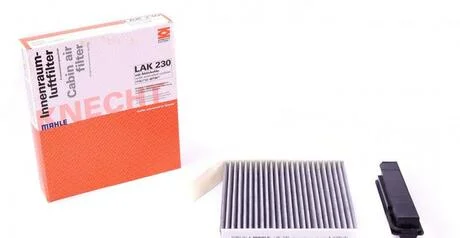 Фільтр салону KNECHT MAHLE / KNECHT LAK 230