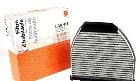 Фільтр салону вугільний Daimler MAHLE / KNECHT LAK 413