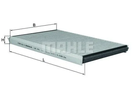 Фото фильтр салона Mahle Hyindai i30 -2012, Kia Ceed -2012 MAHLE / KNECHT LAK441 Фильтр салона Mahle Hyindai i30 -2012, Kia Ceed -2012 MAHLE / KNECHT LAK441