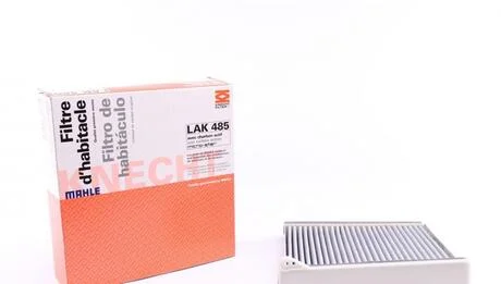 Фильтр салона угольный Mitsubishi MAHLE / KNECHT LAK 485