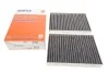 Фільтр салону вугільний (к-т 2шт) MAHLE / KNECHT LAK 675/2/S (фото 1)
