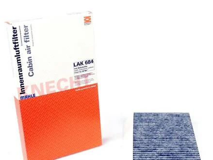 Фото 1 - фільтр салону Renault Megane III 08- (угольний) MAHLE / KNECHT LAK684 Фільтр салону Renault Megane III 08- (угольний) MAHLE / KNECHT LAK684 (фото 1)