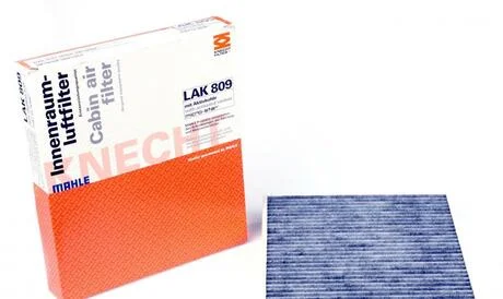 Фільтр салону вугільн Fabia/Roomster/VW Polo 99-10 MAHLE / KNECHT LAK809
