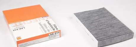 Фільтр, повітря у внутрішньому просторі MAHLE / KNECHT LAK 814