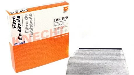 Фільтр салону MAHLE / KNECHT LAK879