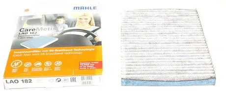 Фильтр салона VW T5 03- (антиаллергический.) MAHLE / KNECHT LAO182