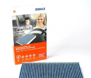 Фільтр салону Mahle CareMetix MB Viano (W639) MAHLE / KNECHT LAO229
