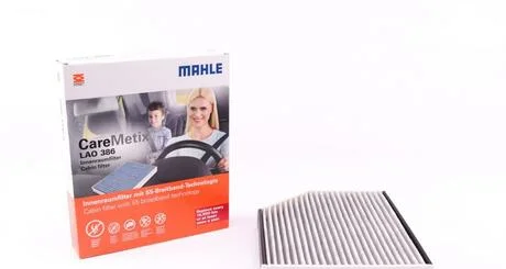 Фільтр салону Audi A4/A6 1.8-4.2TFSI 07- (антіалле. MAHLE / KNECHT LAO386
