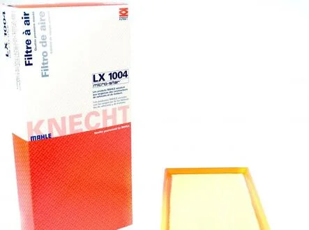 Фільтр повітряний KNECHT MAHLE / KNECHT LX 1004