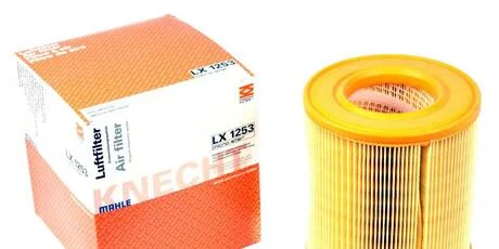 Фильтр воздушный A6 2.0TDI 04- MAHLE / KNECHT LX1253