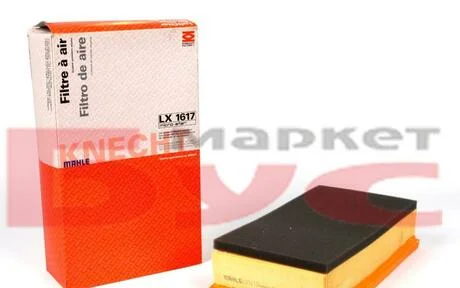 Фильтр воздушный (Knecht-Mahle) MAHLE / KNECHT LX1617